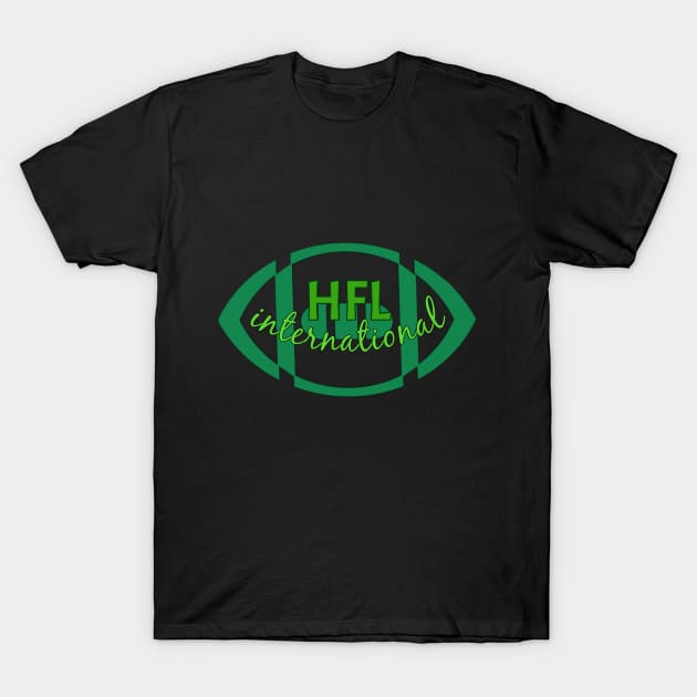 HFL International Season 14 Logo T-Shirt by HFL International Franchise